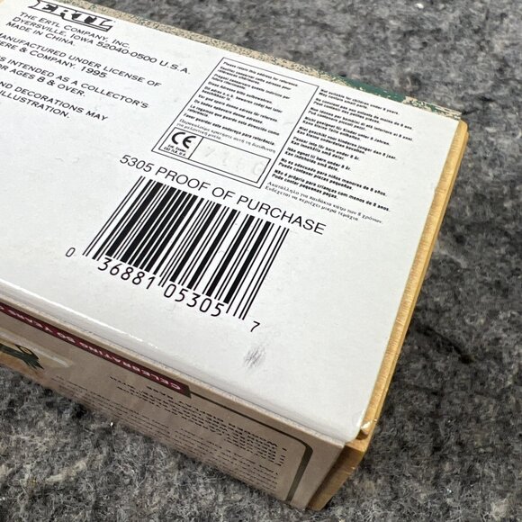 1/64 John Deere Model A Tractor With Man Ertl 50th Anniversary Commemorative - Picture 7 of 8